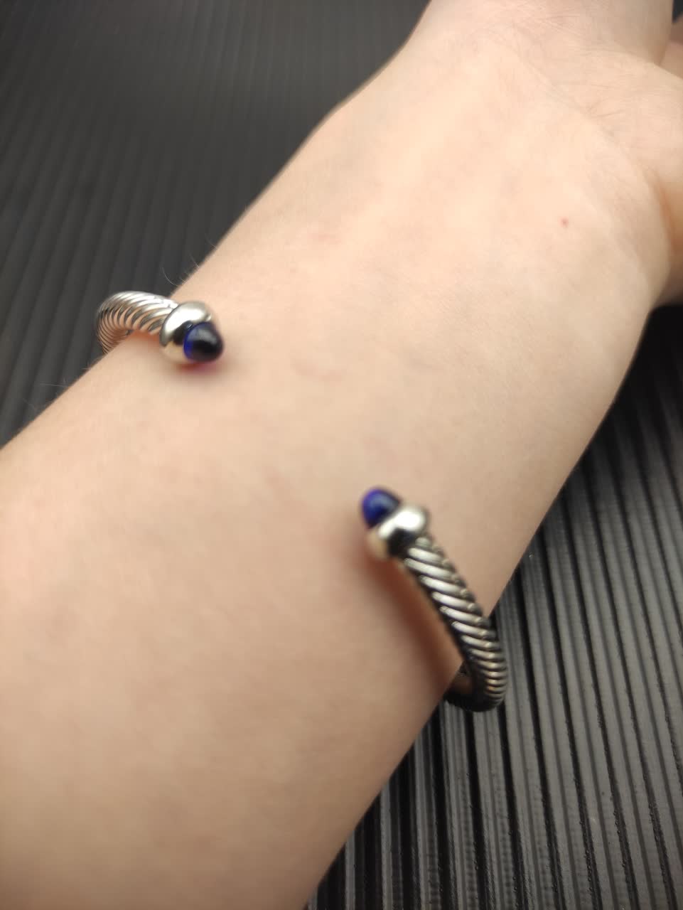 David Yurman Cable Collectibles Cuff Bracelet